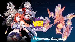 Honkai Impact 3 Meteoroid Guaymas SD Type RED LOTUS  DAFL S VBolt SS VBlast S  73 patch [upl. by Staley519]