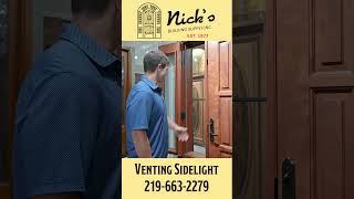 Nicks Venting Sidelight Doors [upl. by Enyr774]