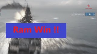 Richelieu Game Play  World of Warships Legends [upl. by Jareb]