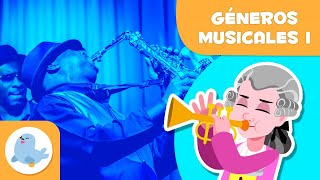 Géneros musicales 🎼 Música clásica ópera rock and roll jazz y pop 🎸 Episodio 1 [upl. by Anilac]