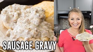 How To Make Sausage Gravy [upl. by Lechar]