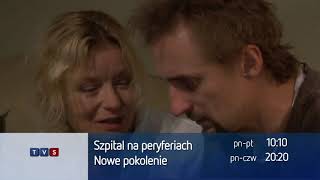 Szpital na Peryferiach Nowe Pokolenie  w Telewizji TVS [upl. by Warwick248]