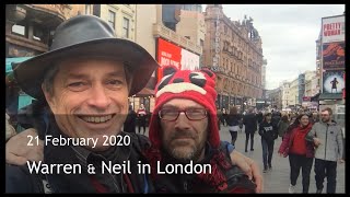 Fleet Street London Pub Tour Feb 2020 [upl. by Gainer]