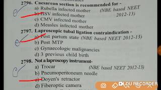 Obstetrics and gynaecology 500 MCQs Total 5000 Mcq [upl. by Litt712]