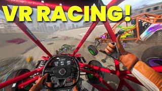 Could this be the new VR racing game to beat EXOCars Solo Multiplayer and Championship [upl. by Claus]