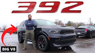 2024 Dodge Durango SRT 392 It Still Has A V8 [upl. by Tratner478]