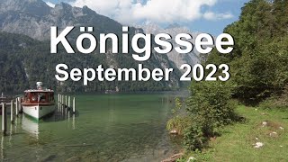 Berchtesgaden Königssee September 2023 [upl. by Dill]