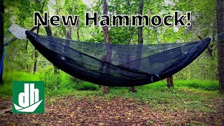 First Look at my New Hammock  Dream Hammock Darien 10 Monolite [upl. by Itnuahsa]