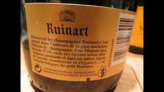 Champagne Ruinart y Veuve Clicquot  LVMH Moët Hennessy [upl. by Merwyn750]