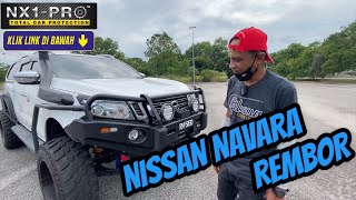 CUSTOM OFF ROAD NISSAN NAVARA MP300 [upl. by Dacey288]