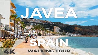 Javea 🇪🇸 Spain  Scenic Walking Tour Through Charming Streets [upl. by Amble125]