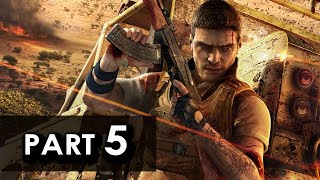 Far Cry 2  Walkthrough Part 5  Lets Play Gameplay amp Commentary Xbox 360 [upl. by Eanert]