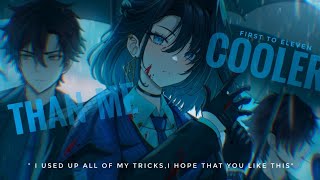 Nightcore  Cooler Than Me  First To Eleven  Rock Cover [upl. by Ahseryt912]