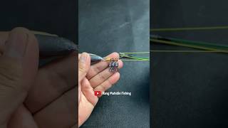 DIY FISHING RIG 3 HOOKS WITH SWIVELS fishing fishingknot tutorial [upl. by Jacquette402]