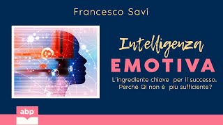 Intelligenza emotiva Francesco Savi Audiolibro completo italiano [upl. by Patrica242]