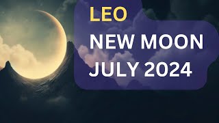 LEO NEW MOON JULY TAROT READING♌️ SEEING THE BIGGER PICTURE [upl. by Eednak]