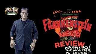 Frankenstein 1931 Frankenstein Neca Review [upl. by Runkle]