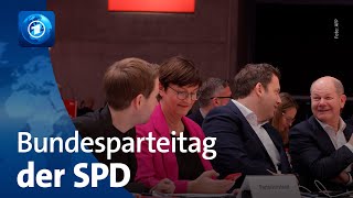 SPDBundesparteitag beginnt [upl. by Eaves581]