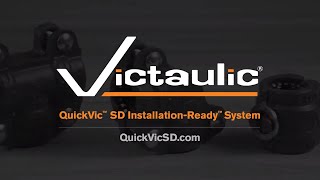 Victaulic QuickVic™ SD A BIG Breakthrough in Joining Small Diameter Carbon Steel Piping [upl. by Hammerskjold]