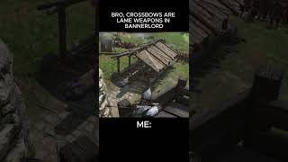 What do you think off Crossbows in Bannerlord   Subscribe for a free fief [upl. by Annairb]