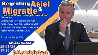 Terugkijken Debat begroting Asiel amp Migratie  Asieldebat Tweede Kamer [upl. by Ysabel]