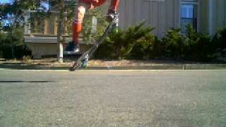 Waveboard Tricks Ollie [upl. by Veneaux]