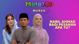 “Nak Buat Apa Apa Kena Istiqamah…” Nabil Nasihat Apa Tu  MeleTOP  Hawa [upl. by Corby]