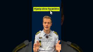 Hjælp dine forældre med at undgå smssvindel❗️ police politi politidk [upl. by Yejus402]