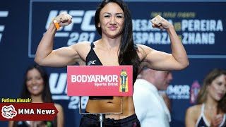 MMA News Latest Carla Esparza reaffirms decision to retire after UFC 307 regardless of the out [upl. by Rebmik655]