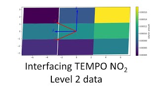 Tutorial 7  Interfacing TEMPO NO2 Level 2 Data [upl. by Kissiah]