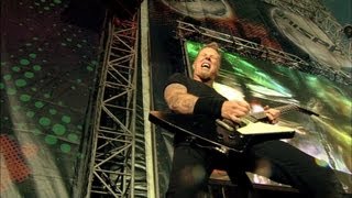 Metallica  Seek amp Destroy Live The Big 4 Live in Sofia Bulgaria [upl. by Humfrid]