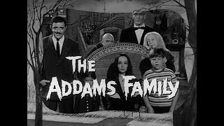 La Famiglia Addams The Addams Family 1964 Sigla Iniziale  Opening [upl. by Carola]