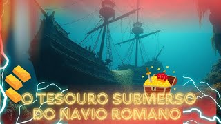 Descoberta Surpreendente O Tesouro Submerso do Navio Romano do Primeiro Século aC [upl. by Rolfston372]