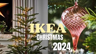 🎄 TOP 25 NEW CHRISTMAS DECORATIONS AT IKEA 🎄  PART 1 [upl. by Meeker]