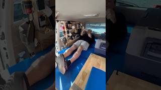 Guy Turns His Minivan into a Luxury Apartment [upl. by Dolorita]