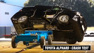 2024 Toyota Alphard Crash and Safety Tests [upl. by Pass]