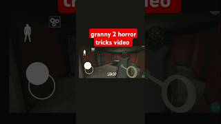 granny 2 horror tricks video💀☠️gaming  Rahim gaming channel [upl. by Elsa]