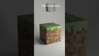 3D satisfying fluid simulation on minecraft satisfying blender simulation fluid 3danimation [upl. by Alleber]