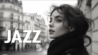 Classic Swing Jazz from the 1920s1930s 🎷 Timeless Tunes That Defined the Golden Era of Jazz Music [upl. by Razaile227]