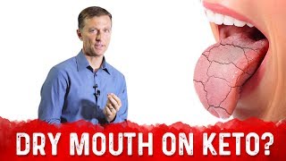 Why Dry Mouth On Keto Cotton Mouth – Dr Berg On Xerostomia amp Dry Mouth Causes [upl. by Sigfried]