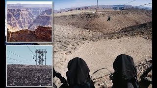 The Hualapai Tribe to open zip lines at Grand Canyon [upl. by Donatelli]