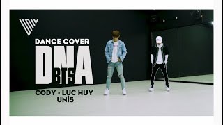 UNI5  Cody  Lục Huy  DNA BTS  Dance Cover [upl. by Deyes852]