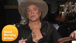 Mickey Rourke on How His Psychiatrist Told Him to Take The Wrestler Role  Good Morning Britain [upl. by Nissy]