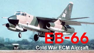 EB66 ECM aircraft Historical Imprints In The Vietnam War [upl. by Dunn482]