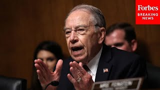 Grassley Makes Fiery Remarks In Support Of Parliamentarians Ruling On Immigration In Budget [upl. by Christianna]