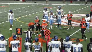 LC Bird HS vs Monacan Varsity Football September 12th 2024 Game [upl. by Rotce]