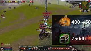 NW2Online Halloween event 2023 tök és láda droppok [upl. by Nilyaj]