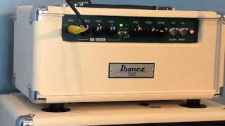 IBANEZ TSA15 Head and Cab Sound Test [upl. by Yvad]