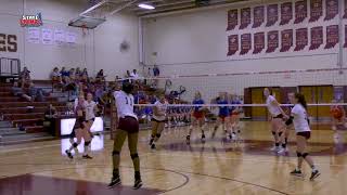 Roncalli vs Brebeuf Jesuit  Volleyball  STATE CHAMPS Indiana [upl. by Okorih]