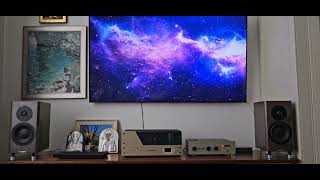 Conrad Johnson mv60se  pv2 Dynaudio Special Forty Gustard r26 [upl. by Eal]